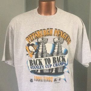 Pittsburgh Penguins 1992 Stanley Cup Champs Shirt